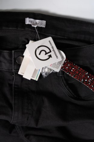Γυναικείο παντελόνι Bel&Bo, Μέγεθος XL, Χρώμα Μαύρο, Τιμή 12,80 €