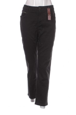 Γυναικείο παντελόνι Bel&Bo, Μέγεθος XL, Χρώμα Μαύρο, Τιμή 15,65 €