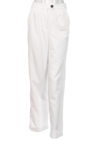 Dámské kalhoty  Bershka, Velikost S, Barva Bílá, Cena  367,00 Kč