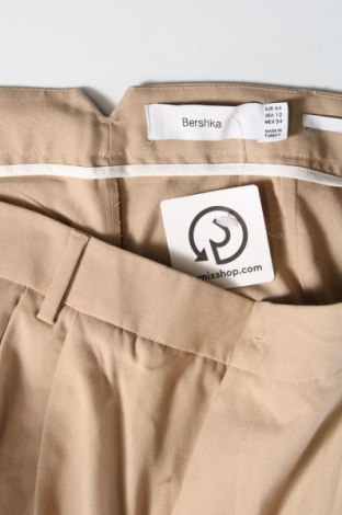 Pantaloni de femei Bershka, Mărime XL, Culoare Bej, Preț 44,89 Lei