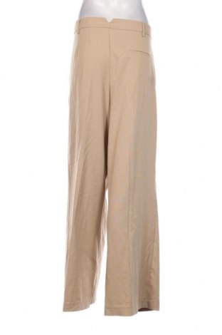 Γυναικείο παντελόνι Bershka, Μέγεθος XL, Χρώμα  Μπέζ, Τιμή 9,30 €