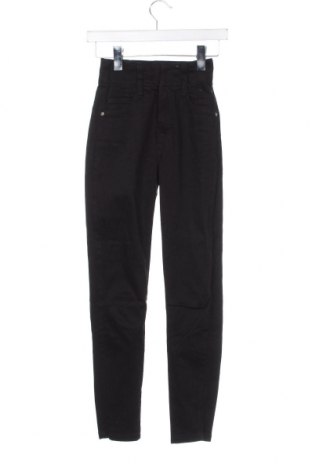 Pantaloni de femei Bershka, Mărime XXS, Culoare Negru, Preț 33,39 Lei