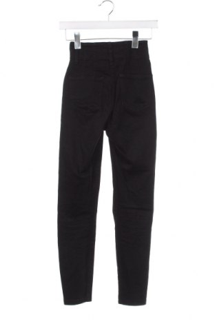 Pantaloni de femei Bershka, Mărime XXS, Culoare Negru, Preț 28,62 Lei