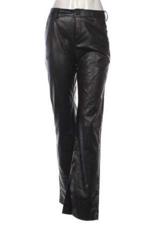 Pantaloni de femei Bershka, Mărime S, Culoare Negru, Preț 27,66 Lei