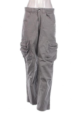 Damenhose Bershka, Größe M, Farbe Grau, Preis 5,45 €
