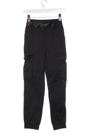 Дамски панталон Bershka, Размер XS, Цвят Черен, Цена 15,66 лв.