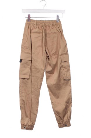 Pantaloni de femei Bershka, Mărime XS, Culoare Bej, Preț 37,73 Lei