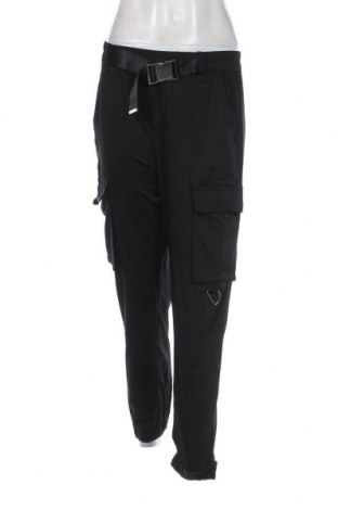 Pantaloni de femei Bershka, Mărime S, Culoare Negru, Preț 39,95 Lei