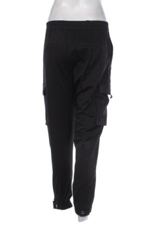 Pantaloni de femei Bershka, Mărime S, Culoare Negru, Preț 39,95 Lei