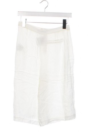 Дамски панталон Bershka, Размер XS, Цвят Бял, Цена 20,14 лв.