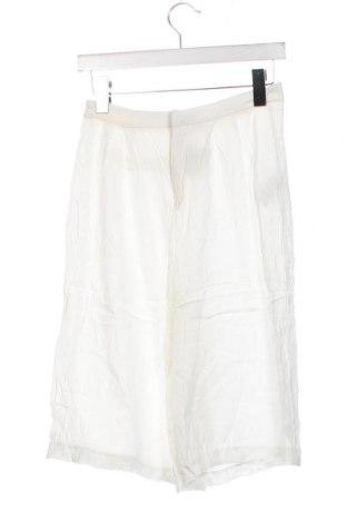 Γυναικείο παντελόνι Bershka, Μέγεθος XS, Χρώμα Λευκό, Τιμή 14,66 €