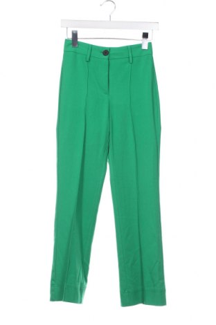 Damenhose Bershka, Größe XS, Farbe Grün, Preis € 8,01