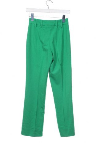 Damenhose Bershka, Größe XS, Farbe Grün, Preis 8,01 €