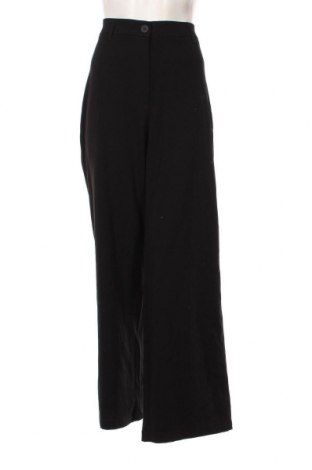 Pantaloni de femei Bershka, Mărime L, Culoare Negru, Preț 52,46 Lei