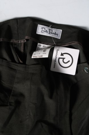 Pantaloni de femei Betty Barclay, Mărime L, Culoare Verde, Preț 223,68 Lei