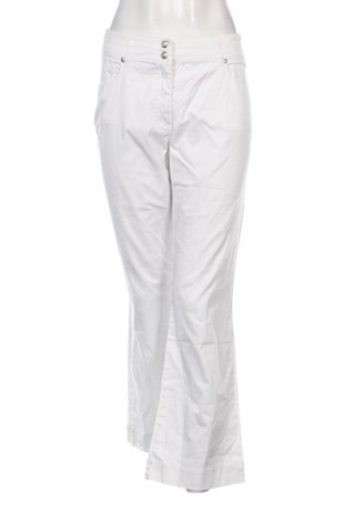 Pantaloni de femei Betty Barclay, Mărime M, Culoare Alb, Preț 34,99 Lei