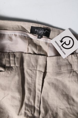 Pantaloni de femei Bexleys, Mărime XXL, Culoare Bej, Preț 104,73 Lei