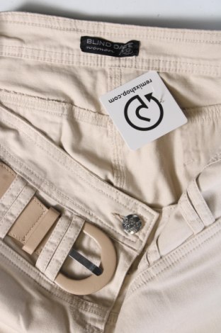 Damenhose Blind Date, Größe M, Farbe Beige, Preis € 15,00