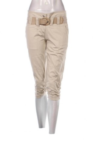 Pantaloni de femei Blind Date, Mărime M, Culoare Bej, Preț 74,81 Lei