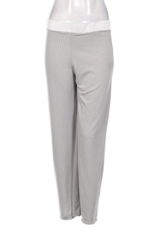 Γυναικείο παντελόνι Boohoo, Μέγεθος M, Χρώμα Γκρί, Τιμή 8,90 €