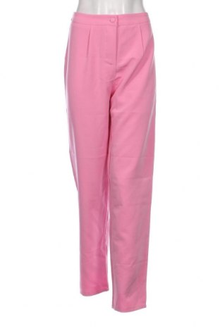 Pantaloni de femei Boohoo, Mărime M, Culoare Roz, Preț 77,80 Lei