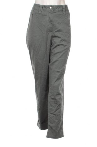 Дамски панталон Bpc Bonprix Collection, Размер XXL, Цвят Зелен, Цена 13,05 лв.