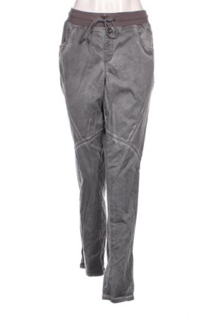 Pantaloni de femei Bpc Bonprix Collection, Mărime L, Culoare Gri, Preț 42,93 Lei