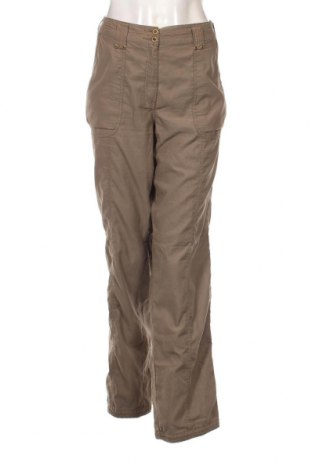 Pantaloni de femei Brandtex, Mărime L, Culoare Verde, Preț 23,85 Lei
