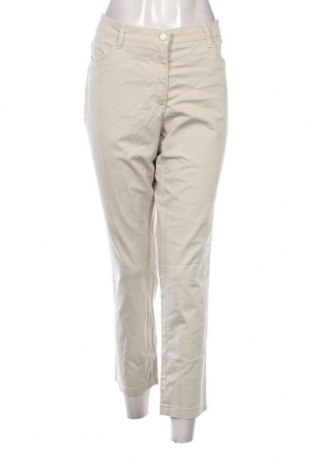 Дамски панталон Brax, Размер XL, Цвят Бежов, Цена 34,00 лв.