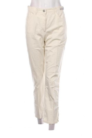 Γυναικείο παντελόνι Brax, Μέγεθος M, Χρώμα Εκρού, Τιμή 23,13 €