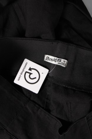 Pantaloni de femei Breakers, Mărime XL, Culoare Negru, Preț 38,16 Lei