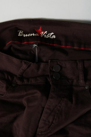Damskie spodnie Buena Vista, Rozmiar L, Kolor Brązowy, Cena 26,23 zł