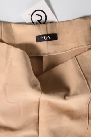 Pantaloni de femei C&A, Mărime XL, Culoare Bej, Preț 31,48 Lei