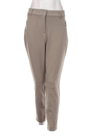 Дамски панталон C&A, Размер XL, Цвят Бежов, Цена 17,40 лв.