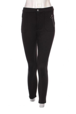 Дамски панталон C&A, Размер M, Цвят Черен, Цена 9,28 лв.