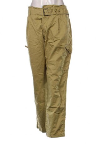 Дамски панталон C&A, Размер XL, Цвят Зелен, Цена 17,60 лв.