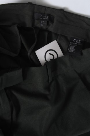 Pantaloni de femei COS, Mărime M, Culoare Verde, Preț 122,19 Lei