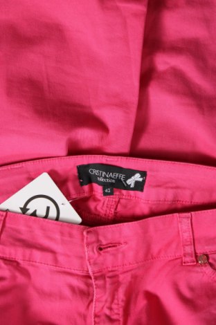 Дамски панталон CRISTINAEFFE, Размер M, Цвят Розов, Цена 43,20 лв.