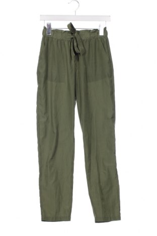 Дамски панталон Calliope, Размер S, Цвят Зелен, Цена 15,66 лв.