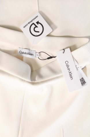 Damskie spodnie Calvin Klein, Rozmiar S, Kolor Biały, Cena 623,72 zł
