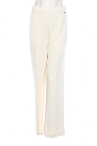 Дамски панталон Calvin Klein, Размер S, Цвят Бял, Цена 128,70 лв.