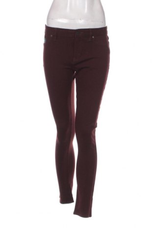 Дамски панталон Calvin Klein Jeans, Размер S, Цвят Червен, Цена 32,80 лв.