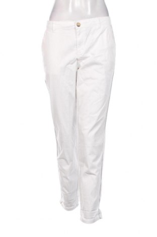 Γυναικείο παντελόνι Camaieu, Μέγεθος L, Χρώμα Λευκό, Τιμή 15,99 €