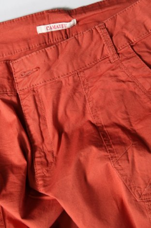 Γυναικείο παντελόνι Camaieu, Μέγεθος XL, Χρώμα Κόκκινο, Τιμή 18,84 €