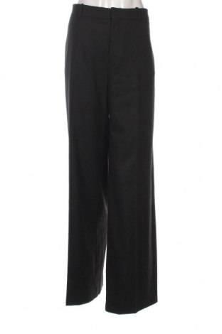 Дамски панталон Camille x Mango, Размер XL, Цвят Черен, Цена 37,20 лв.