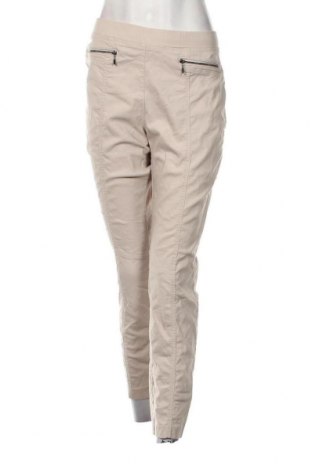 Γυναικείο παντελόνι Canda, Μέγεθος L, Χρώμα  Μπέζ, Τιμή 4,49 €