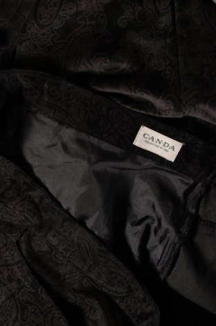 Γυναικείο παντελόνι Canda, Μέγεθος XL, Χρώμα Μαύρο, Τιμή 7,18 €
