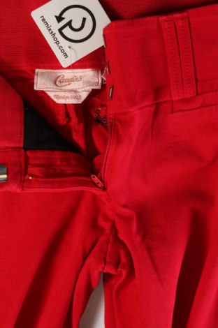 Γυναικείο παντελόνι Candie's, Μέγεθος XS, Χρώμα Κόκκινο, Τιμή 8,90 €