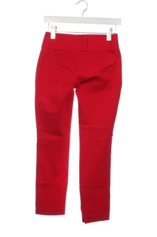 Γυναικείο παντελόνι Candie's, Μέγεθος XS, Χρώμα Κόκκινο, Τιμή 8,45 €