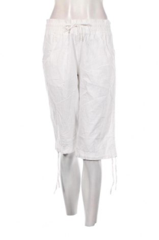 Damskie spodnie Casual Clothing, Rozmiar XL, Kolor Biały, Cena 92,76 zł